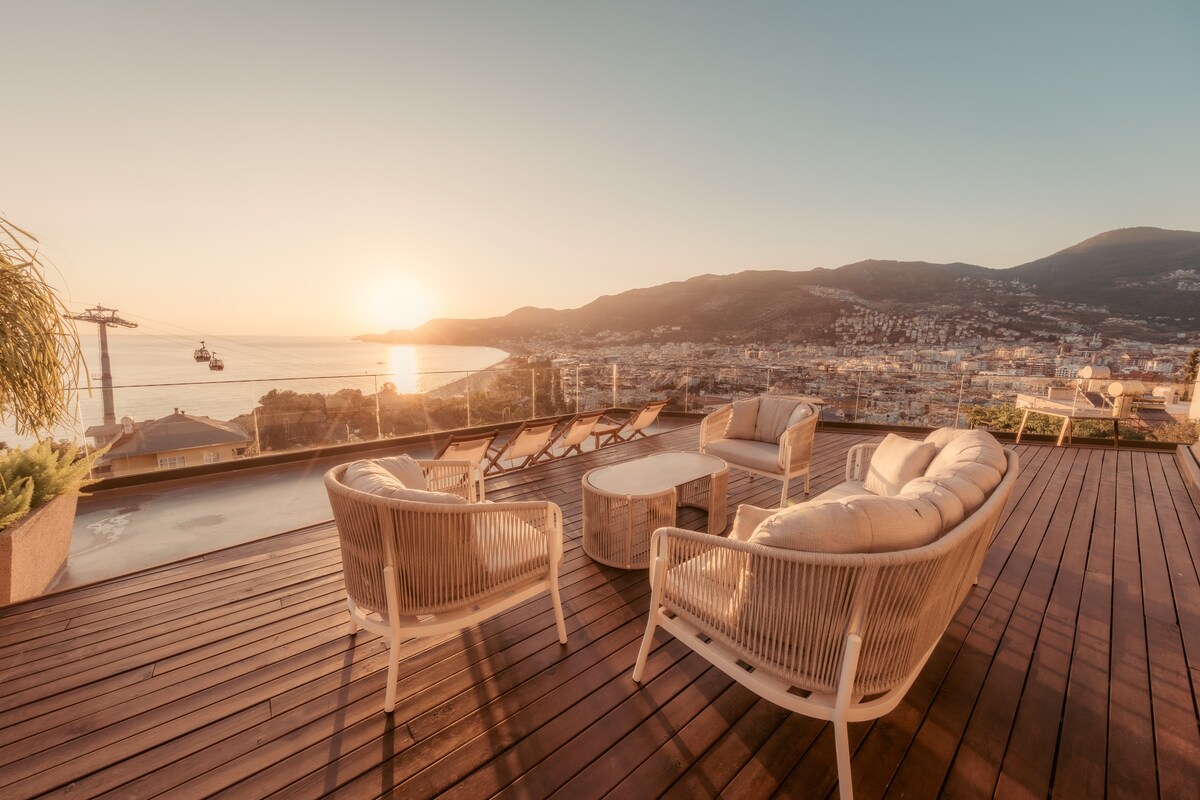 Panoramik teras