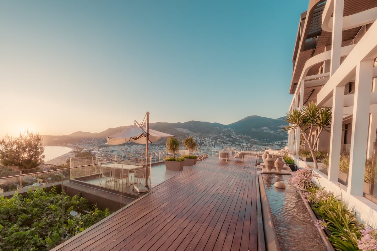 Panoramik Suit · Teras manzarası