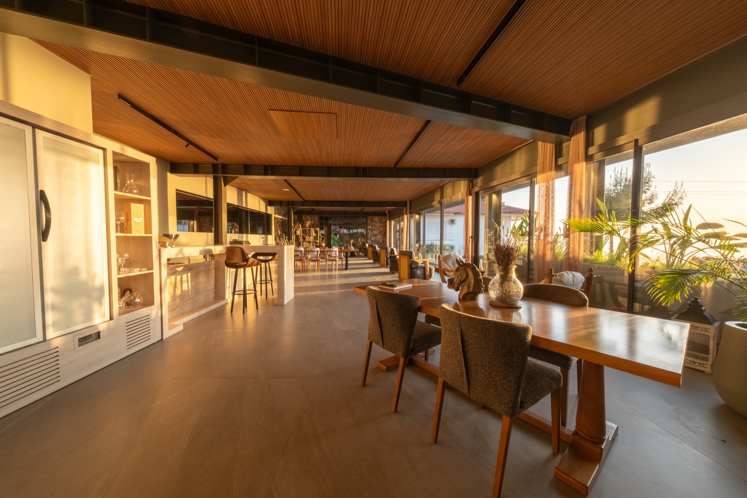 Kale Maisons’ta lounge