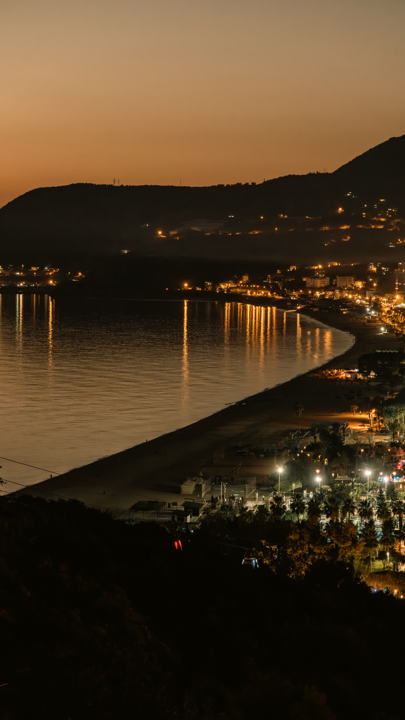 Kale Maisons’ta gece