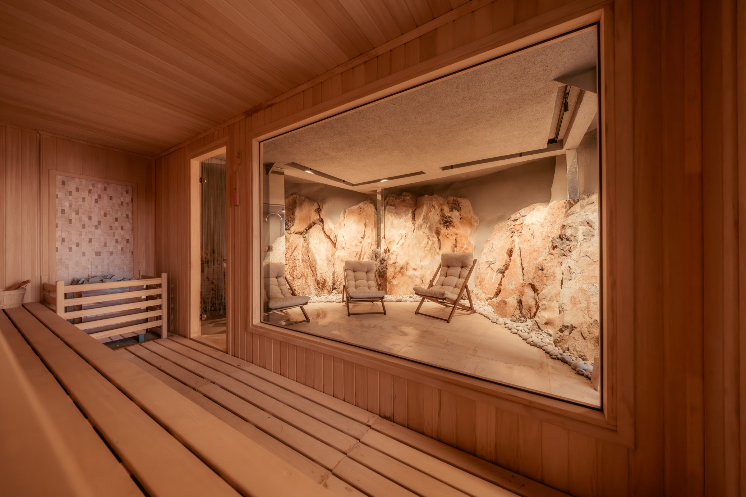 Kale Maisons’ta sauna